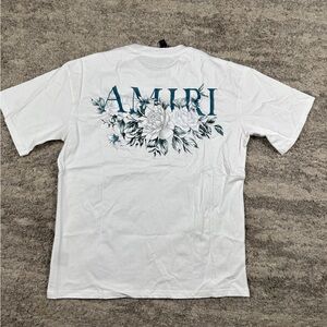 Amiri Flower Floral Shirt Men's Large